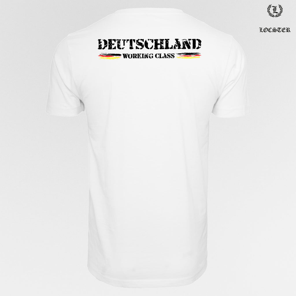 Deutschland-white-Shirt