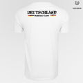 Deutschland-white-Shirt