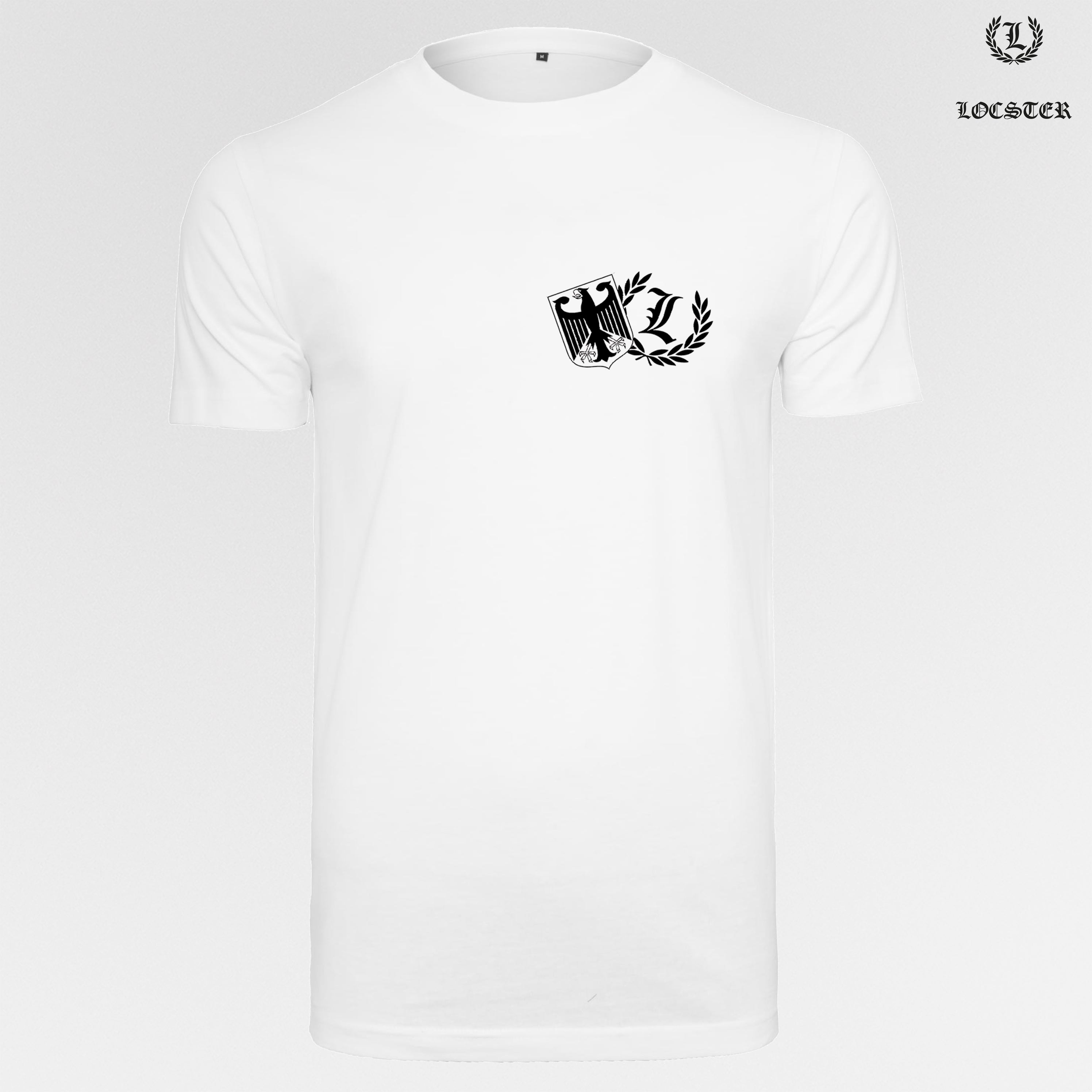 Deutschland-white-Shirt