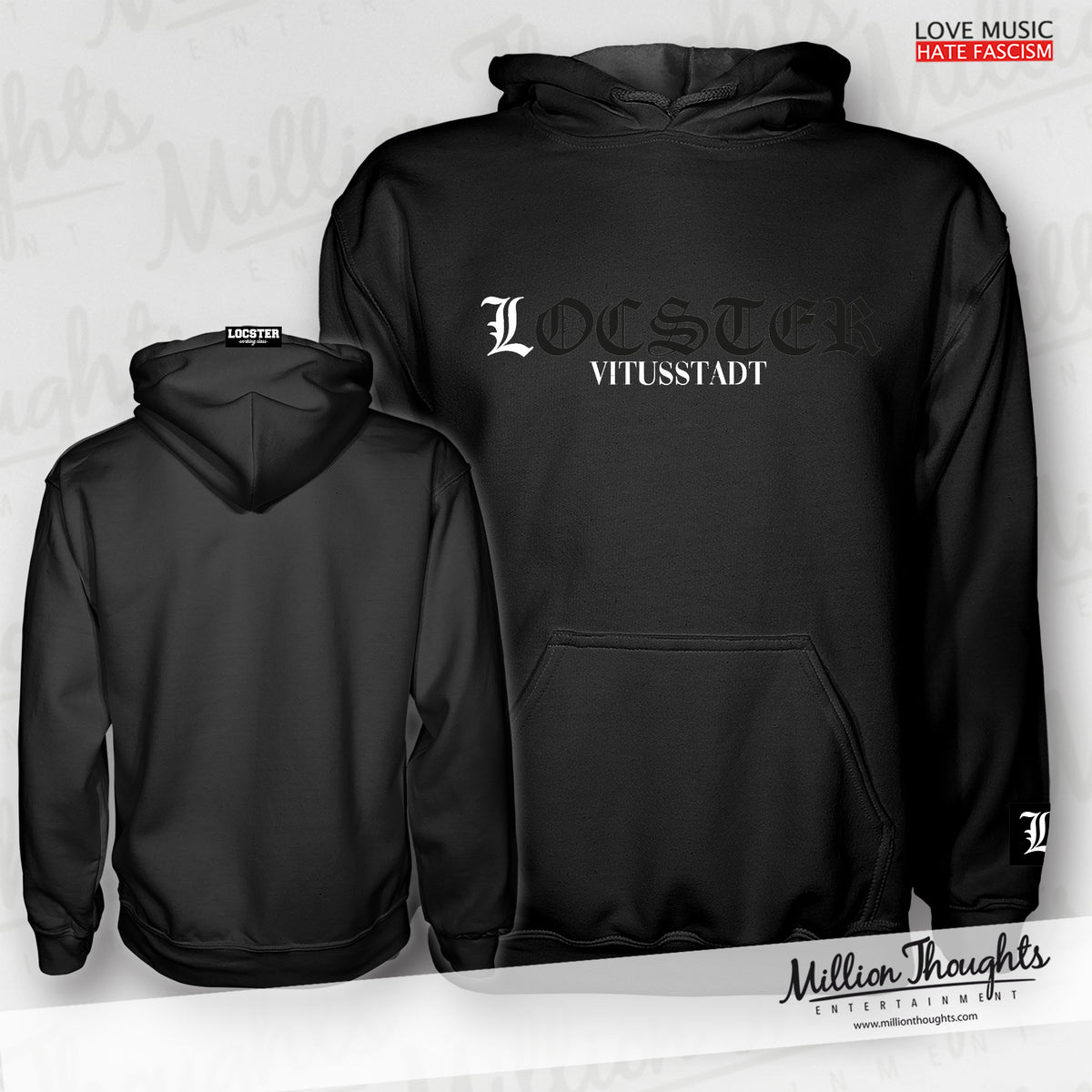 White L Hoody